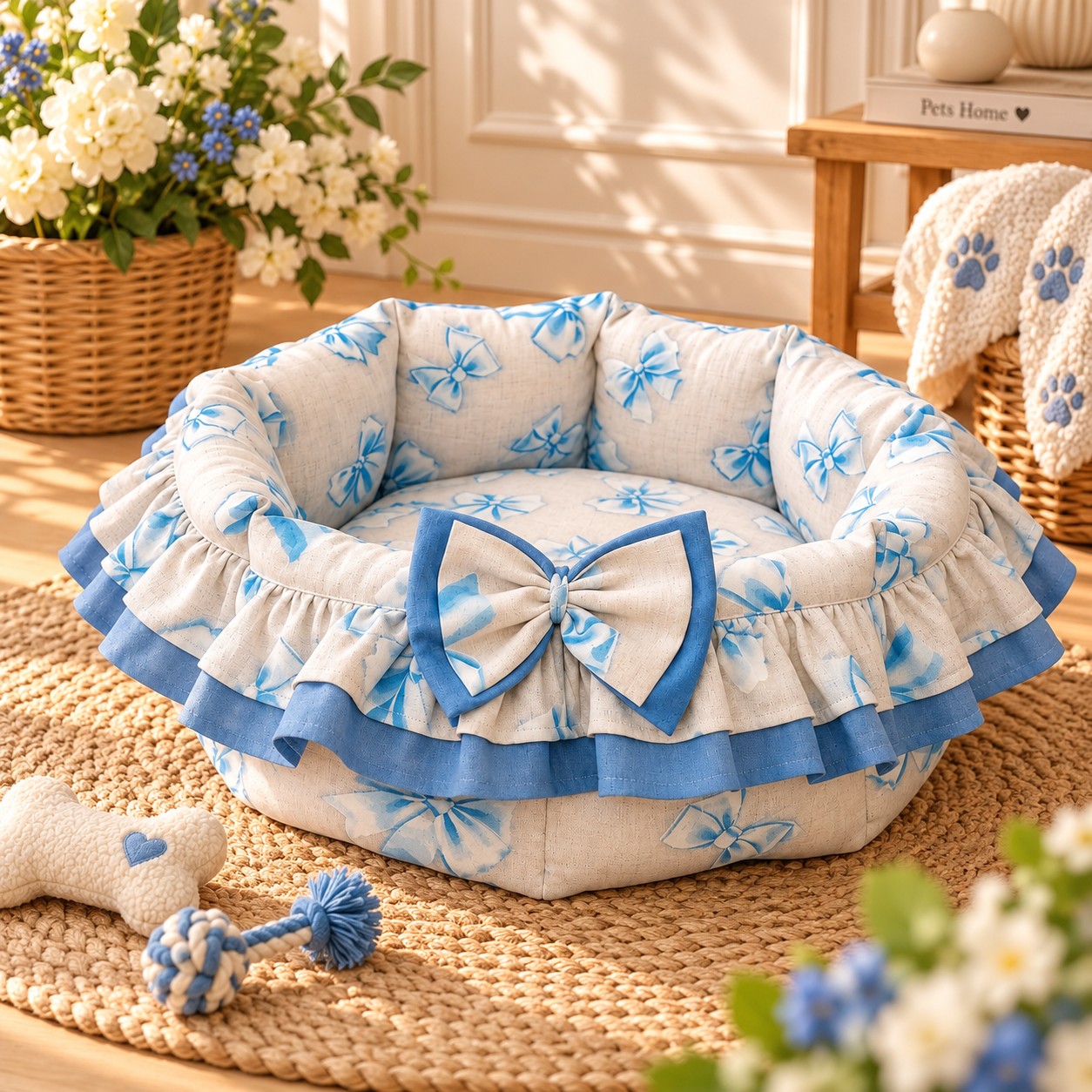Cuccia Fiocco d'Amore
